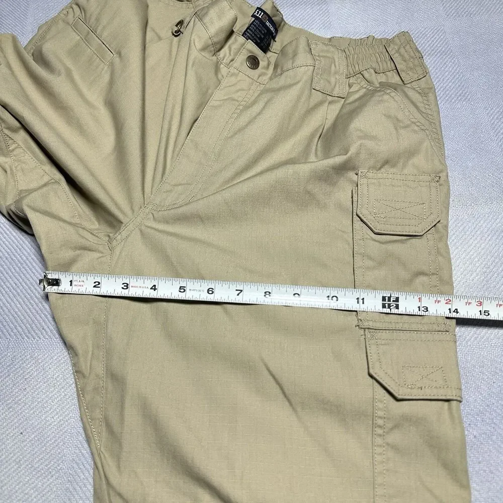 5.11 Tactical Ripstop Cargo Utility Combat Military Style Pants Size‎ 36x30
